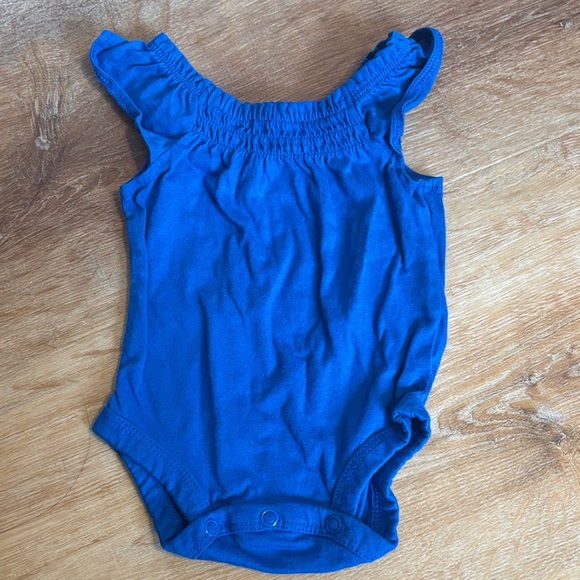 Carters blue patterned matching set - Picture 2 of 5